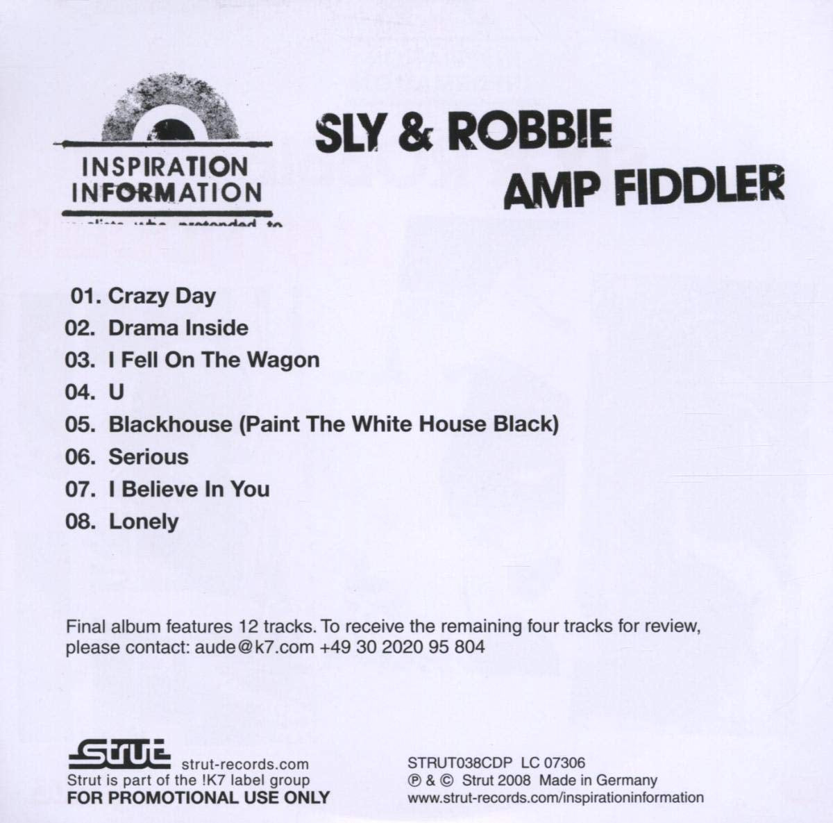 Inspiration Information, Vol. 1