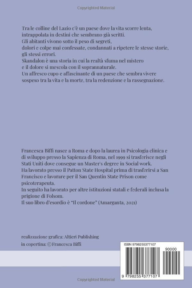 Skandalon (Italian Edition)