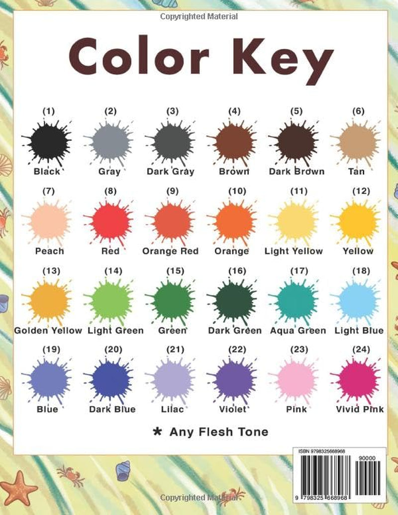 Beach Homes Color By Number Coloring Book for Adults BLACK BACKGROUND: Interior and Exterior Design - Calm Island Relaxation (Color By Number For Adults)
