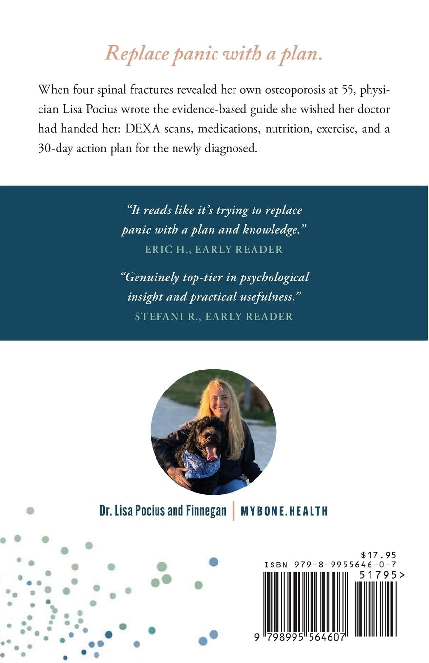 Osteoporosis: The book I wish I'd had when I was diagnosed