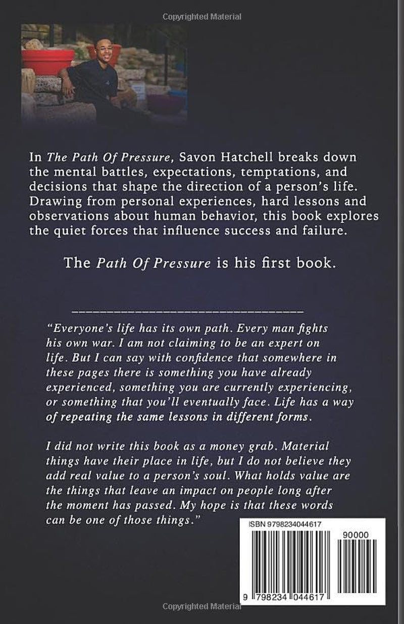 The Path Of Pressure: How To Conquer Your Environment And Command Your Future.