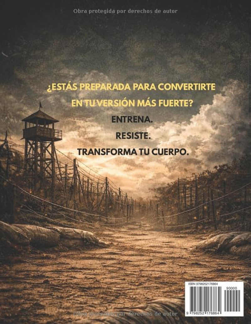 Calistenia Militar para Mujeres +40: Programa de 28 días con entrenamientos de 15 minutos en casa, muy facil, Rutinas de cuerpo completo y guía ... y Y Aumentar La Confian (Spanish Edition)