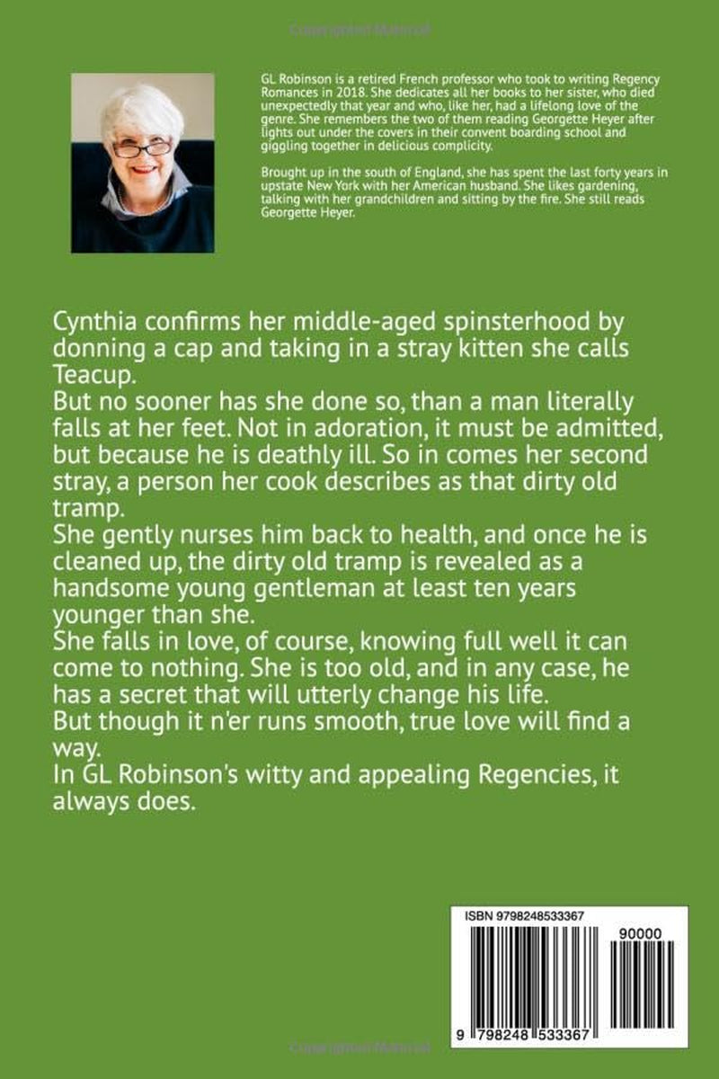 Cynthia's Strays: A May-September Regency Romance