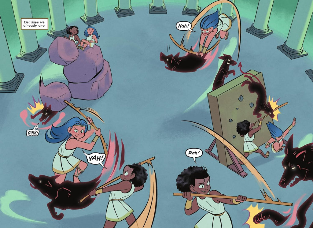 Diana and Nubia: Princesses of the Amazons
