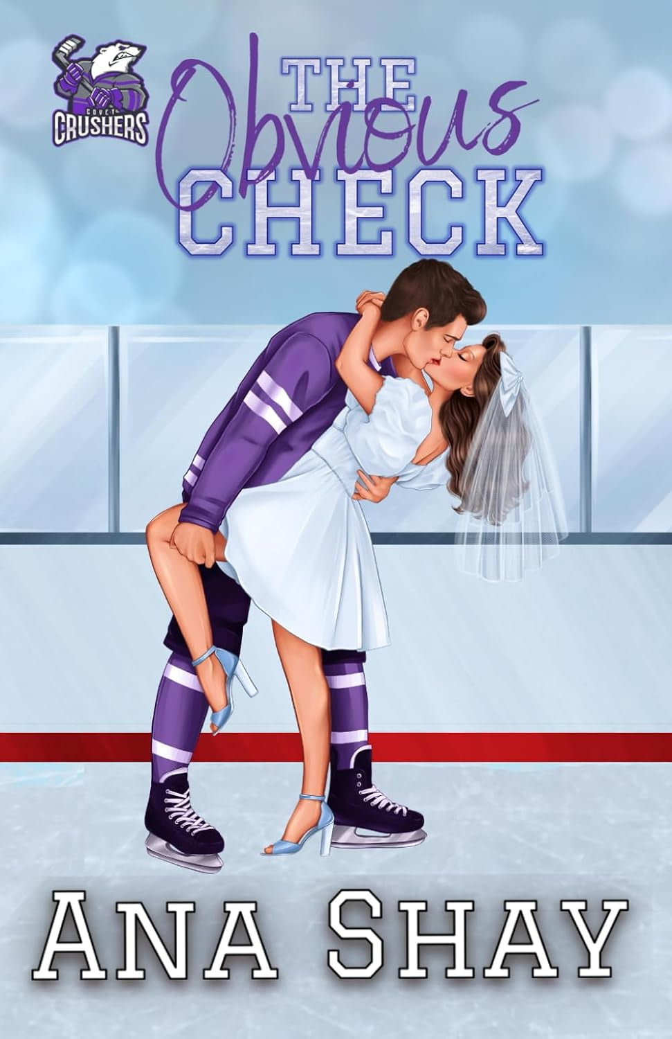 The Obvious Check: A Marriage of Convenience Hockey Romance (Covey Crushers)