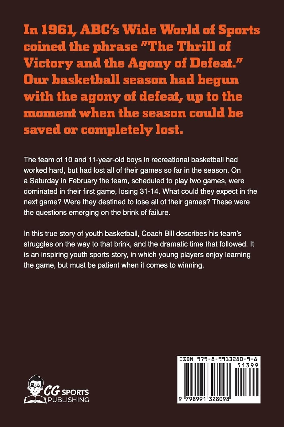 Youth Basketball on the Brink: A Memoir