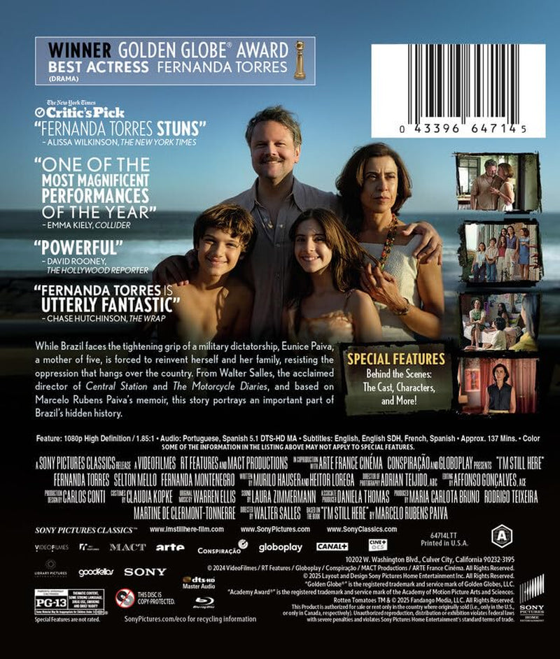 I'm Still Here [Blu-ray]
