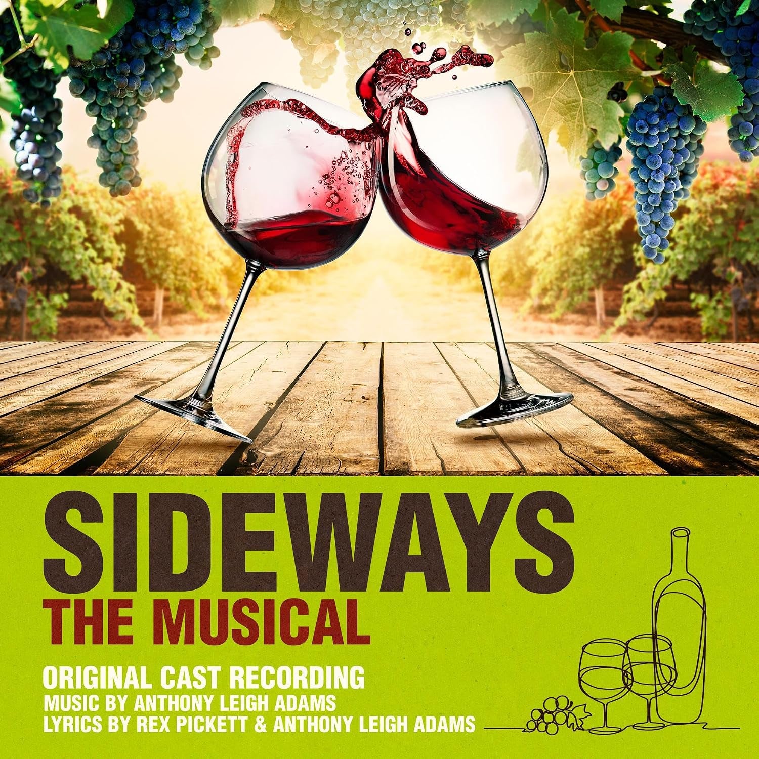 Sideways The Musical Original Cast Recording