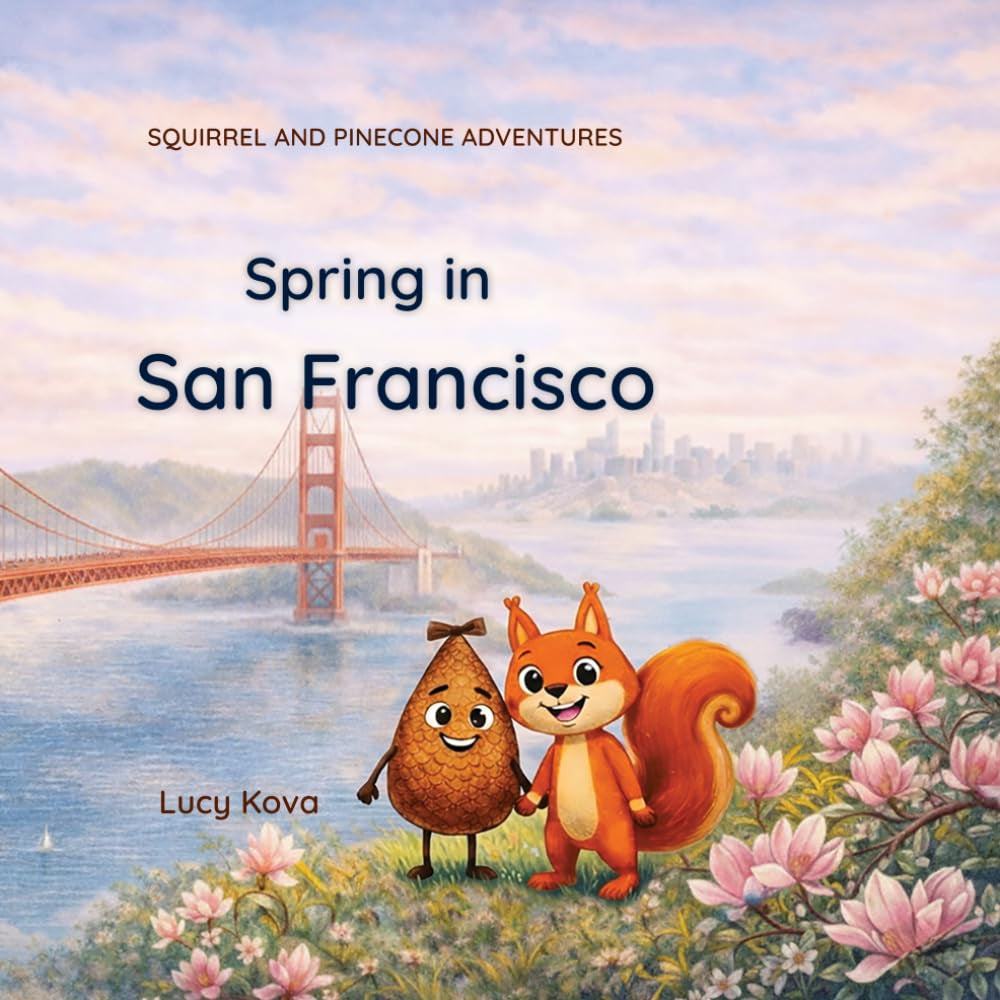 Spring in San Francisco: A Funny Educational Bedtime Picture Book for Kids Ages 4–8 Exploring San Francisco Landmarks (Squirrel and Pinecone Adventures)