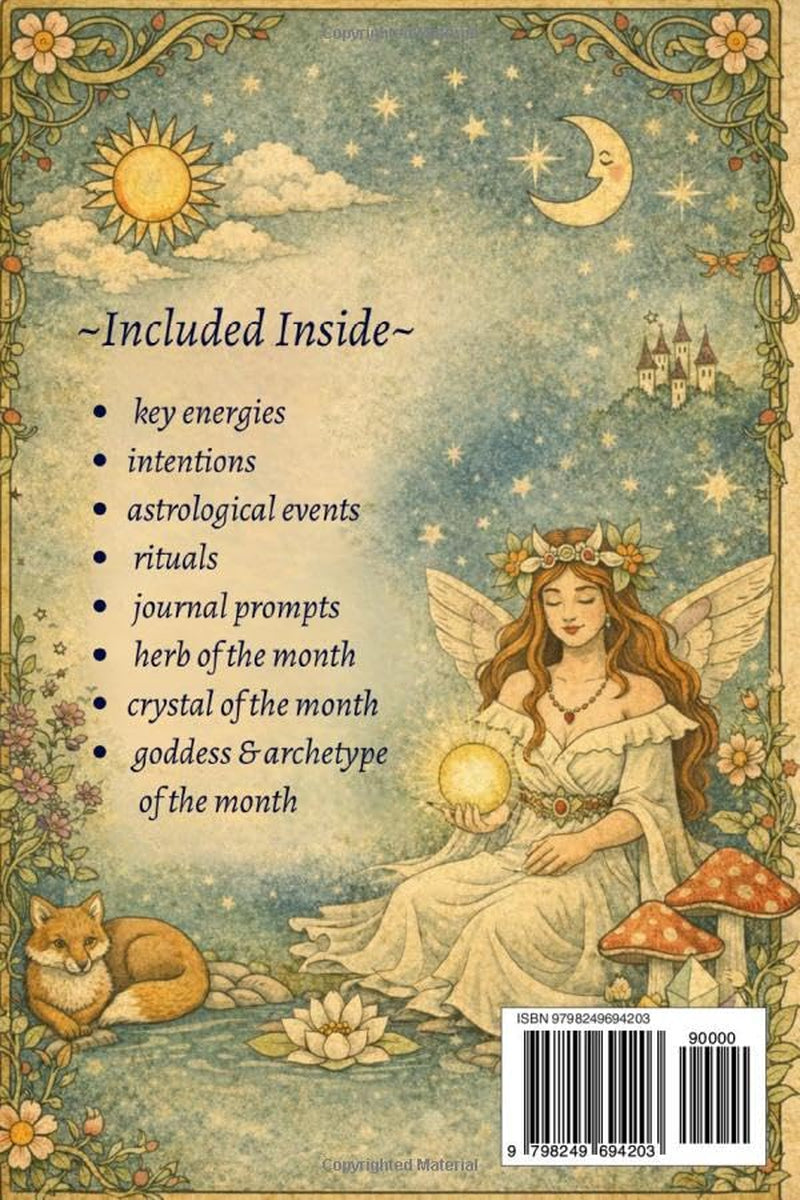 2026 Divine Feminine Companion Guide: Intention & Encouragement for Fire Horse Months (2026 The Year of the Fire Horse)