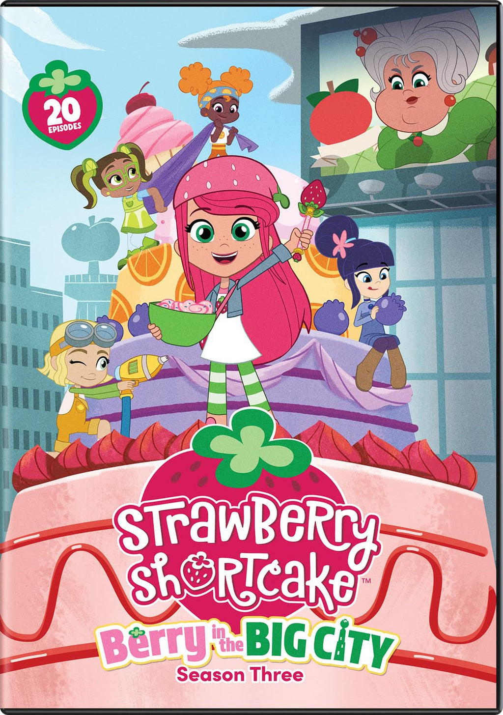 Strawberry Shortcake: Berry in the Big City - Season 3 [DVD]