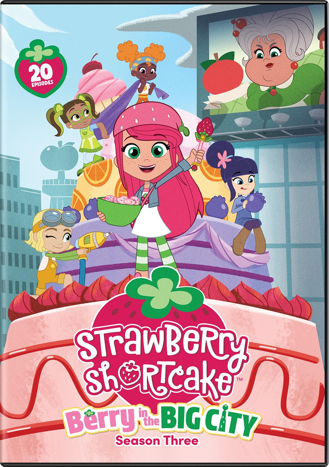 Strawberry Shortcake: Berry in the Big City - Season 3 [DVD]