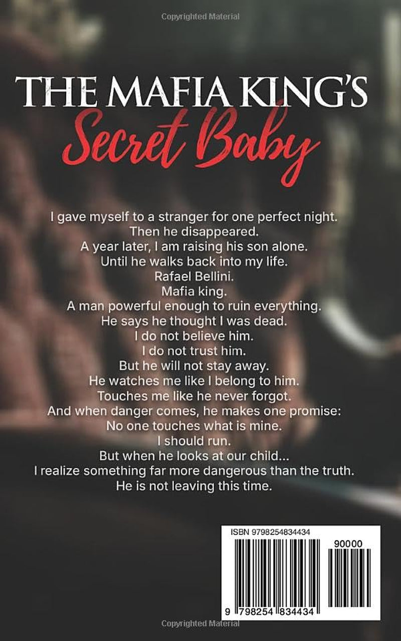 The Mafia King's Secret Baby: A Possessive Curvy Age Gap Romance