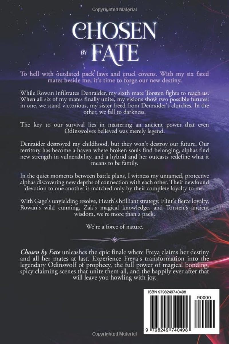 Chosen by Fate (Rejected Wolf Pack)