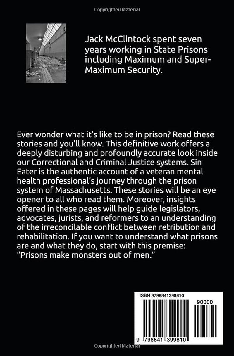 Sin Eater: Memoirs of a Prison Psychologist