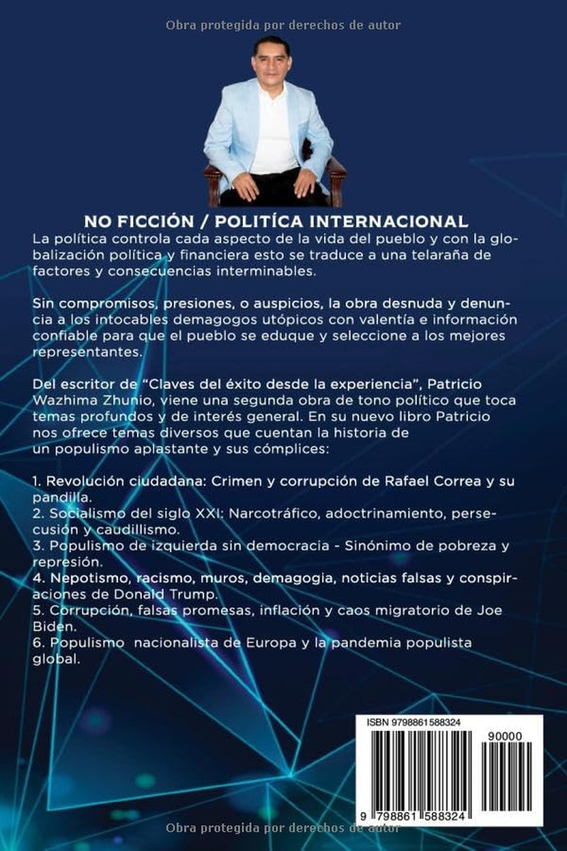 PANDEMIA DEL POPULISMO (Spanish Edition)