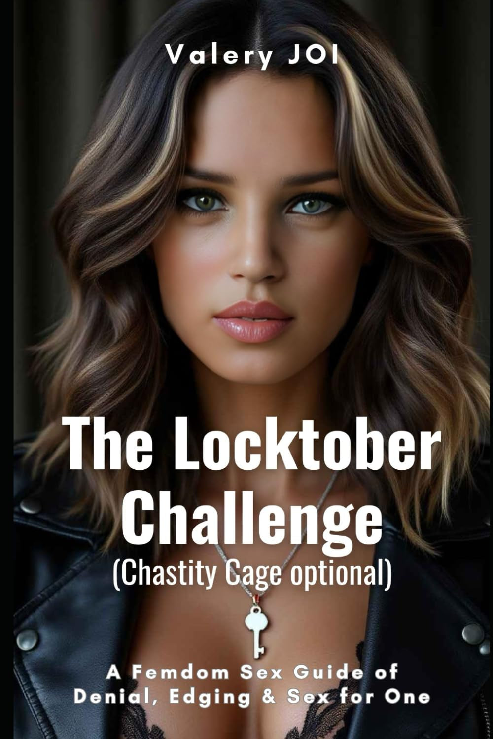 The Locktober Challenge (Chastity Cage optional): A Femdom Sex Guide of Denial, Edging & Sex for One