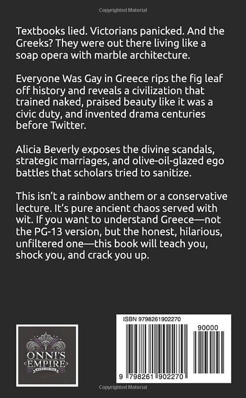 Everyone Was Gay in Greece: The Not-So-Straight Truth About Ancient History