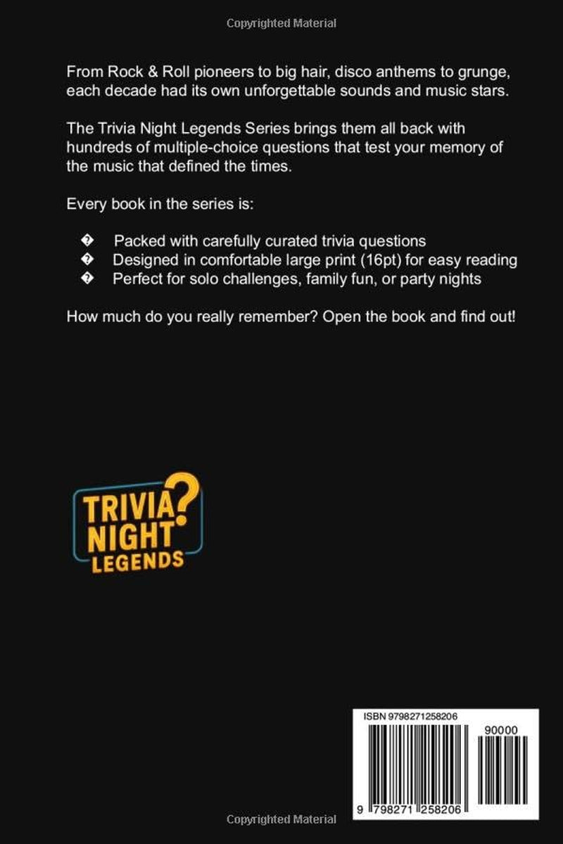 COUNTRY MUSIC - An Interactive Trivia Quiz Book: 175+ Quiz Questions & Fun Trivia Facts