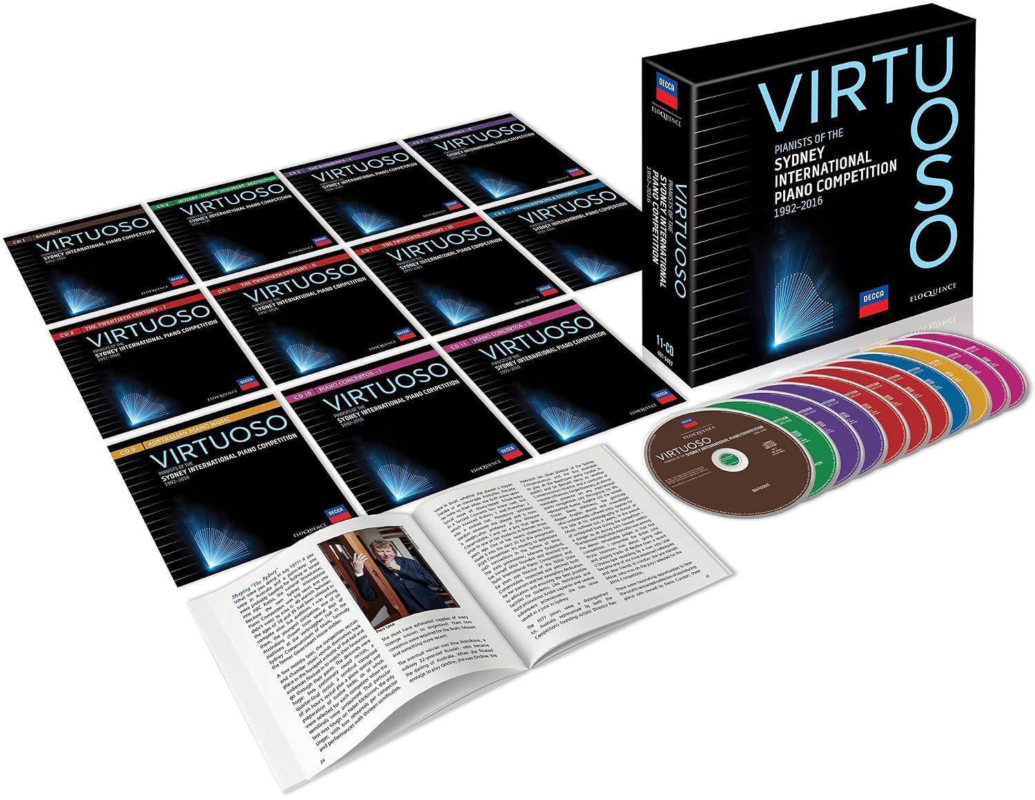 Virtuoso: Pianists Of The Sydney International Piano Competition 1992-2016 Various