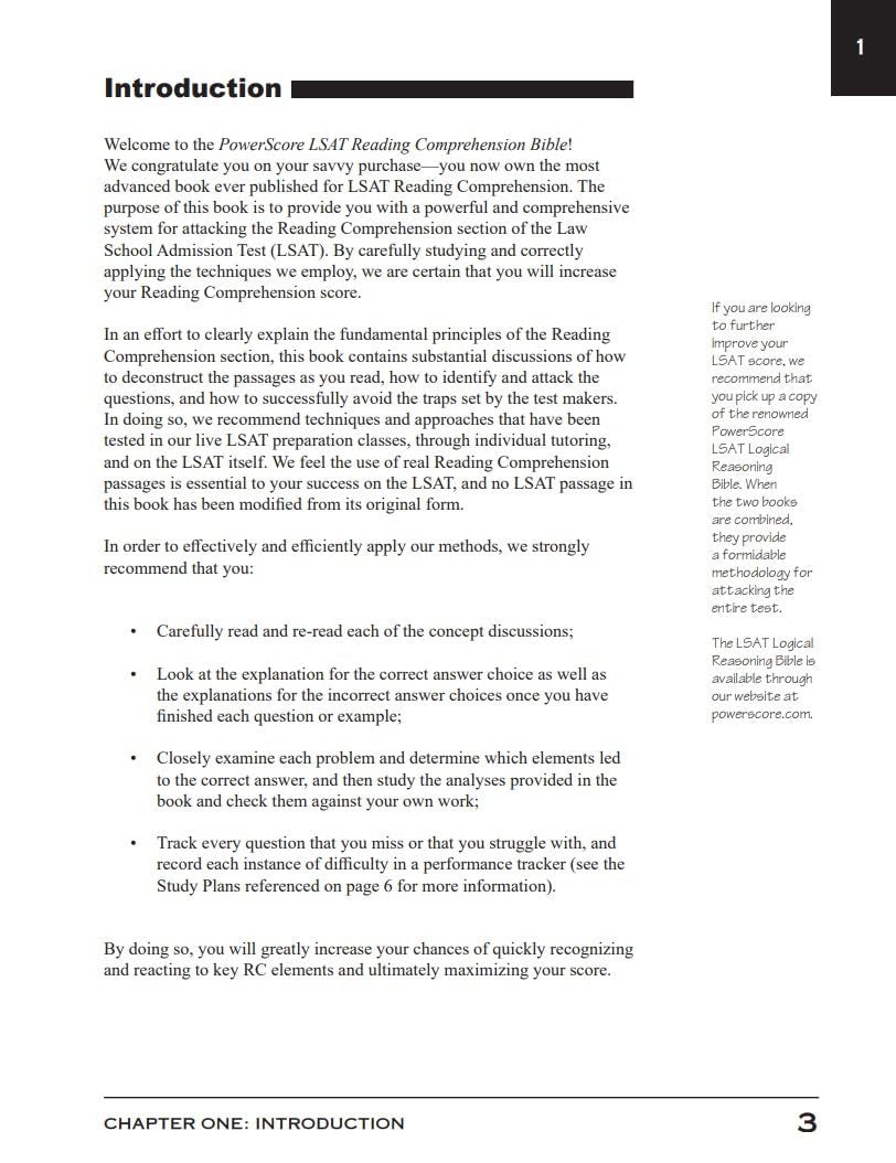 The PowerScore LSAT Bible Duology 2026-2027: Prep Strategies for Each Section of the LSAT – Logical Reasoning and Reading Comprehension