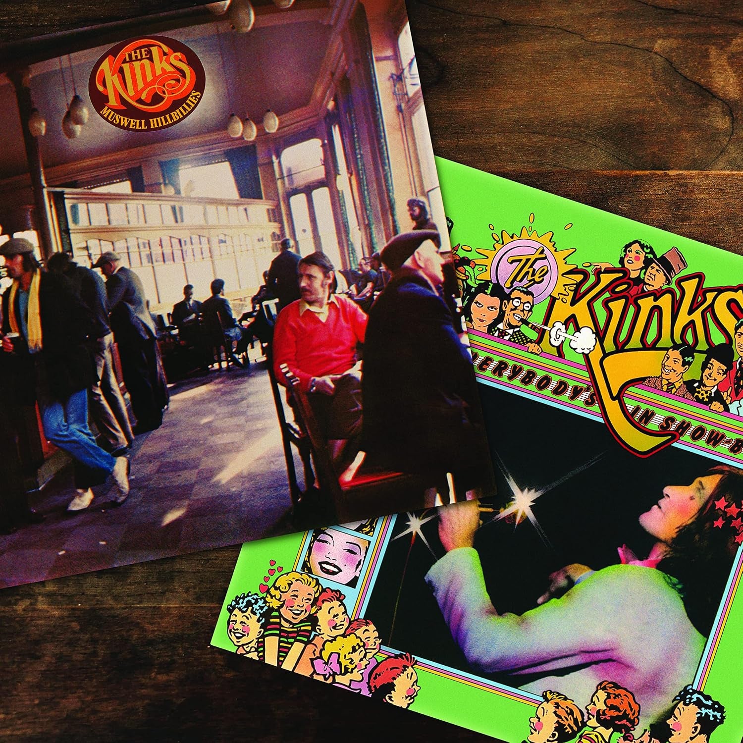 Muswell Hillbillies / Everybody's In Show-Biz [6 LP/4 CD/Blu-ray Boxset]