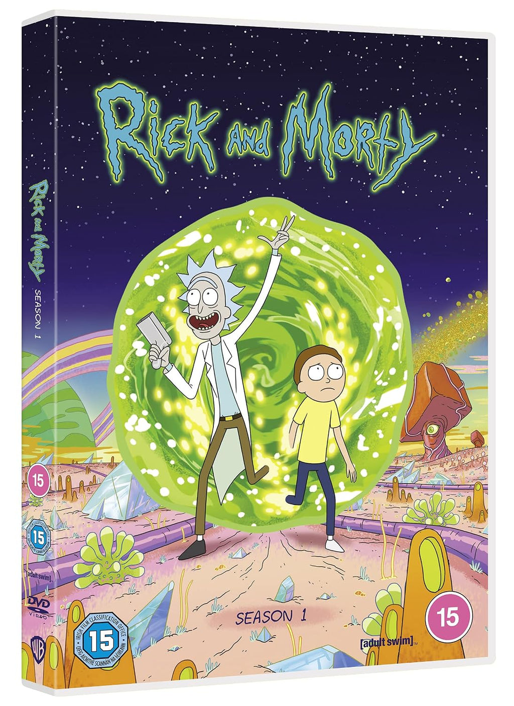 Rick and Morty: Season 1 [DVD] [2013]