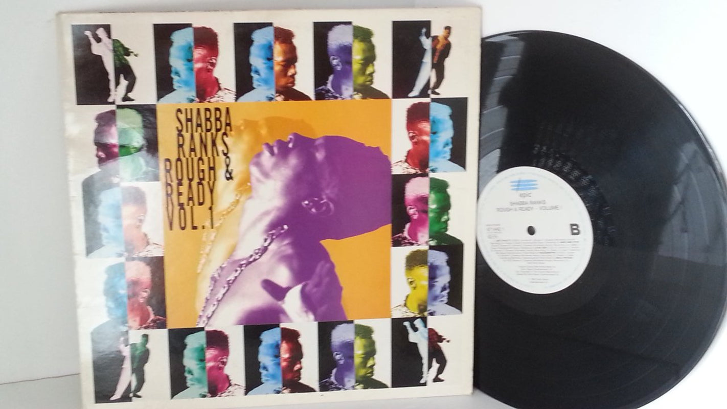 SHABBA RANKS rough and ready Vol 1. EPC 471442 1