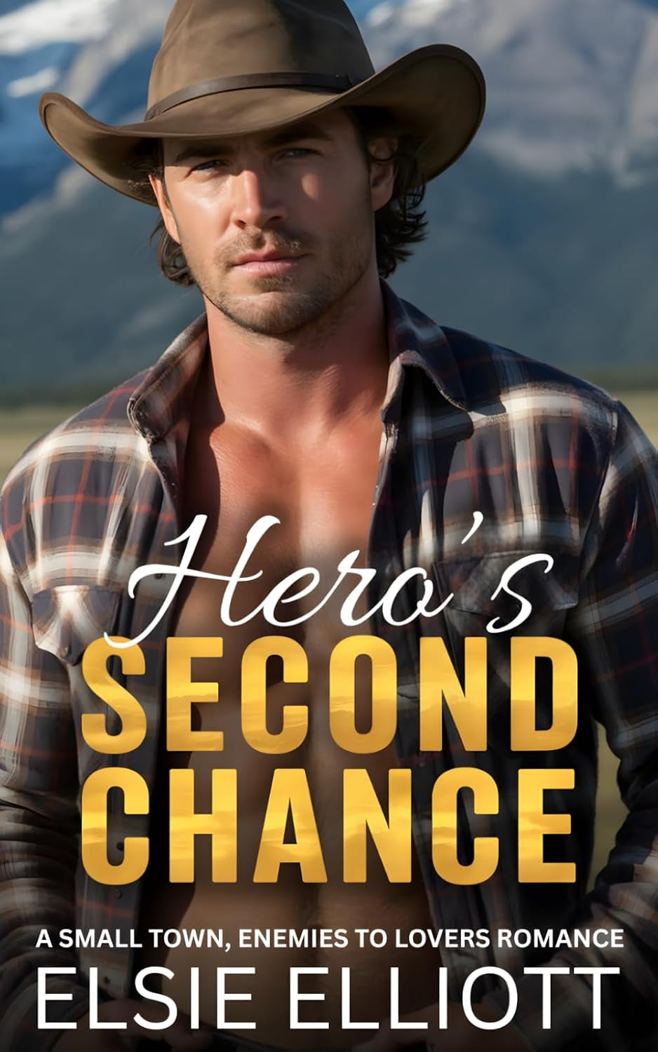 Hero's Second Chance: A Small Town, Ex-Military, Enemies to Lovers Romance (Copper River Cowboys)