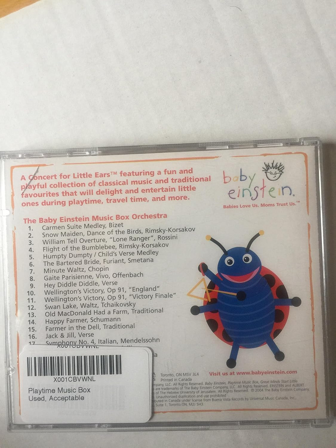 Baby Einstein: Playtime Music Box