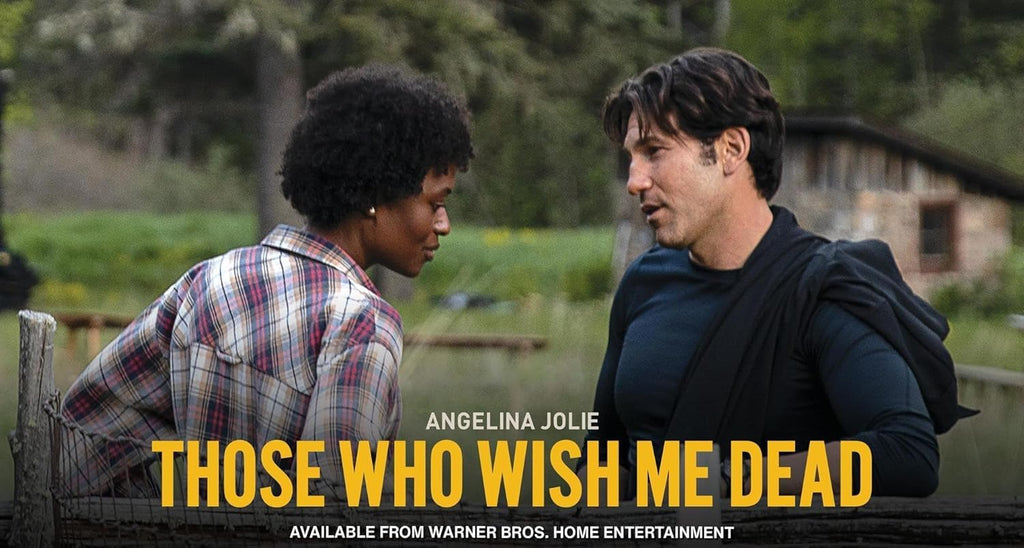 Those Who Wish Me Dead (2021) - [DVD]