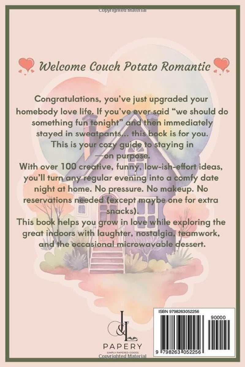 Date Night - Explore the Great Indoors: 100+ Silly Games, Cozy Chats, and Couch Potato Romance (No Fancy Pants Required) | Romantic Ideas for Couples ... Anniversary, Engagement, Newlyweds, Holidays
