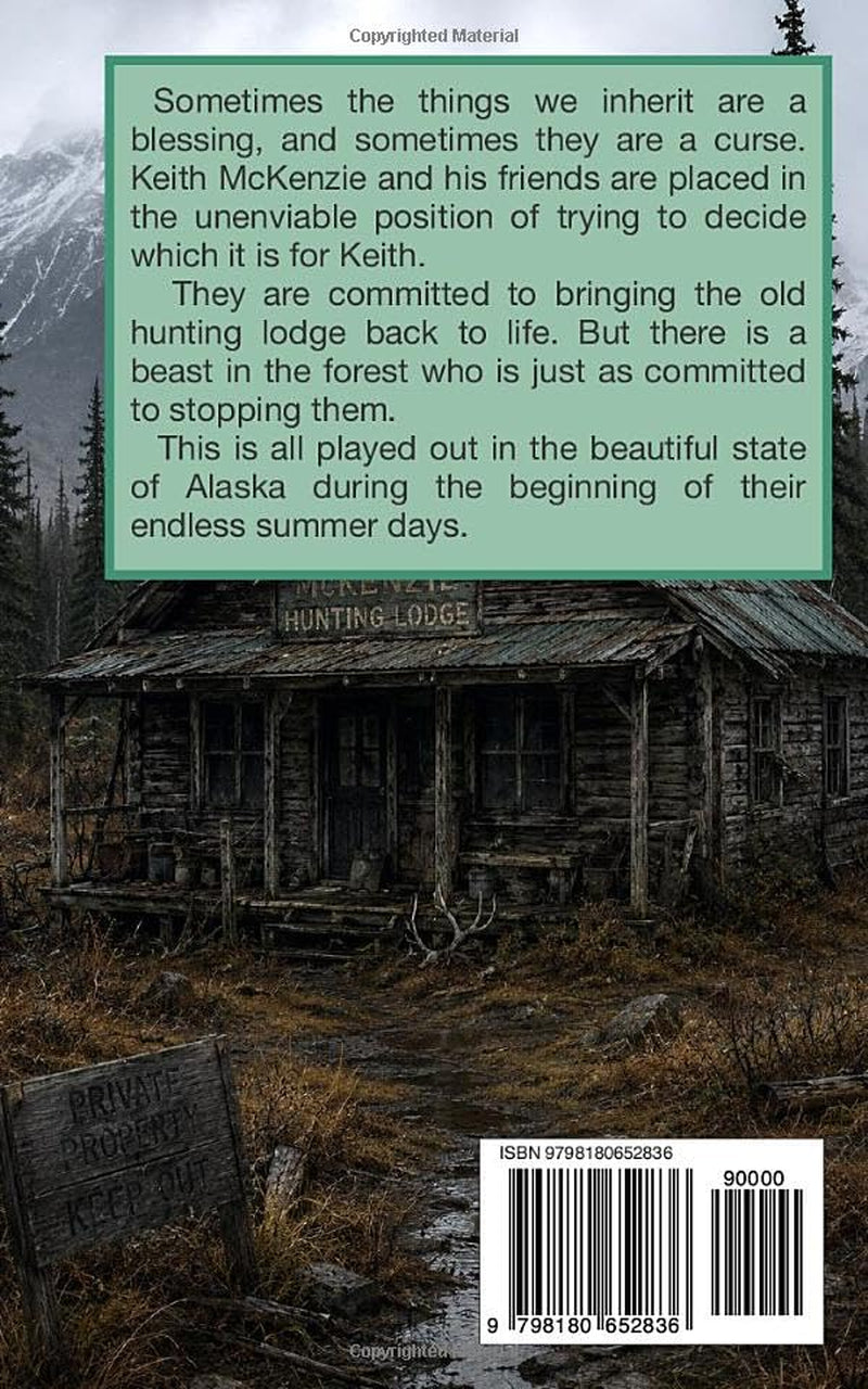 Sasquatch 61: The Old Hunting Lodge (Sasquatch Adventures)