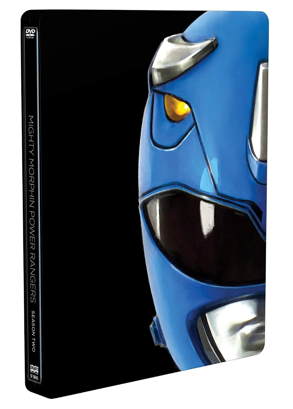 Mighty Morphin Power Rangers: Season Two - Limited Edition Steelbook [DVD]