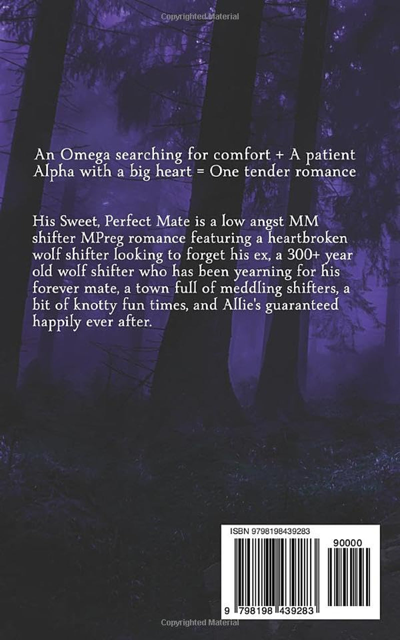 His Sweet, Perfect Mate: A Paranormal MPreg Romance