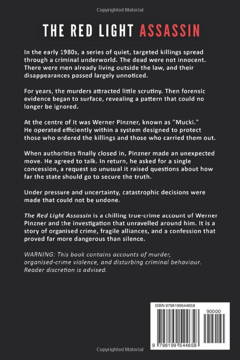 The Red Light Assassin: Murder for Hire in an Underworld of Corruption, Bloodshed & Terror (True Crime)
