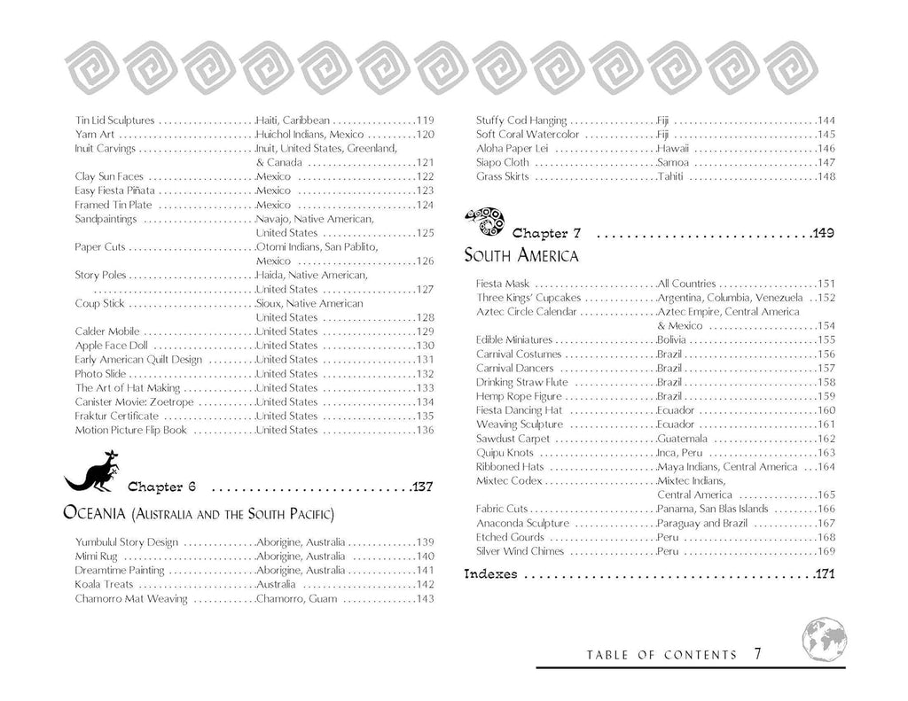 Global Art: Activities, Projects, and Inventions from Around the World