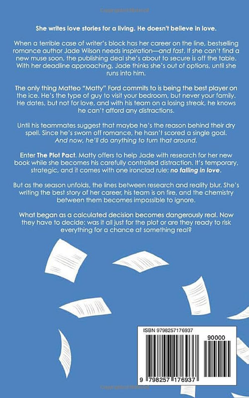 The Plot Pact: An Ex's Rival Hockey Romance (Bar Down Series)