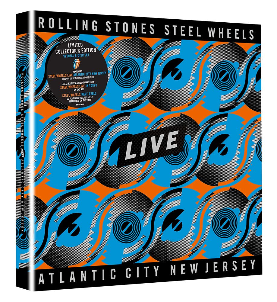 Steel Wheels Live From Atlantic City, NJ, 1989 Deluxe