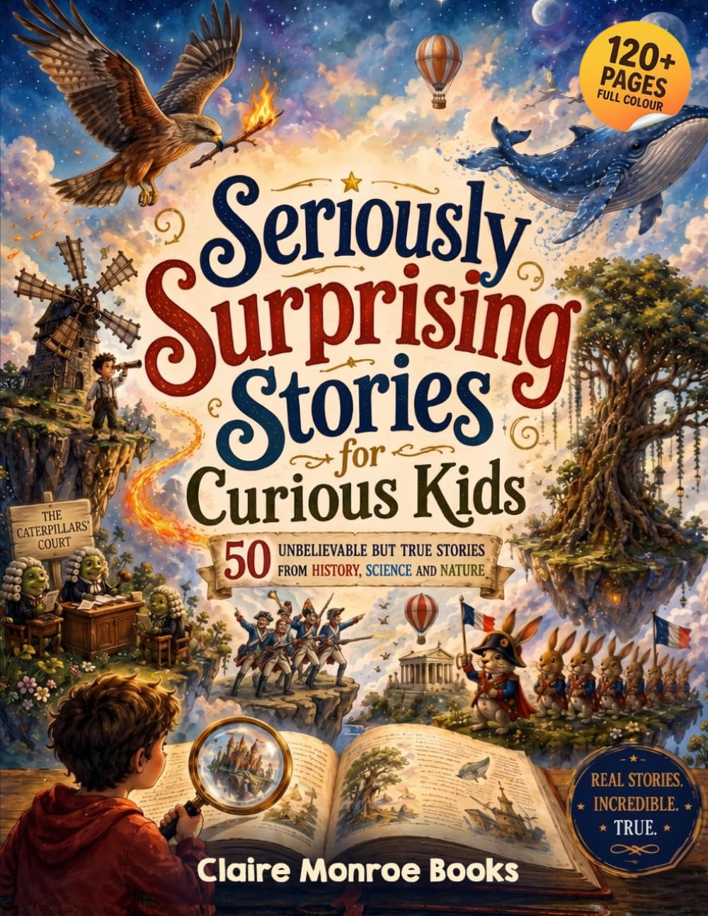 Seriously Surprising Stories for Curious Kids: 50 Unbelievable But True Stories From History, Science and Nature