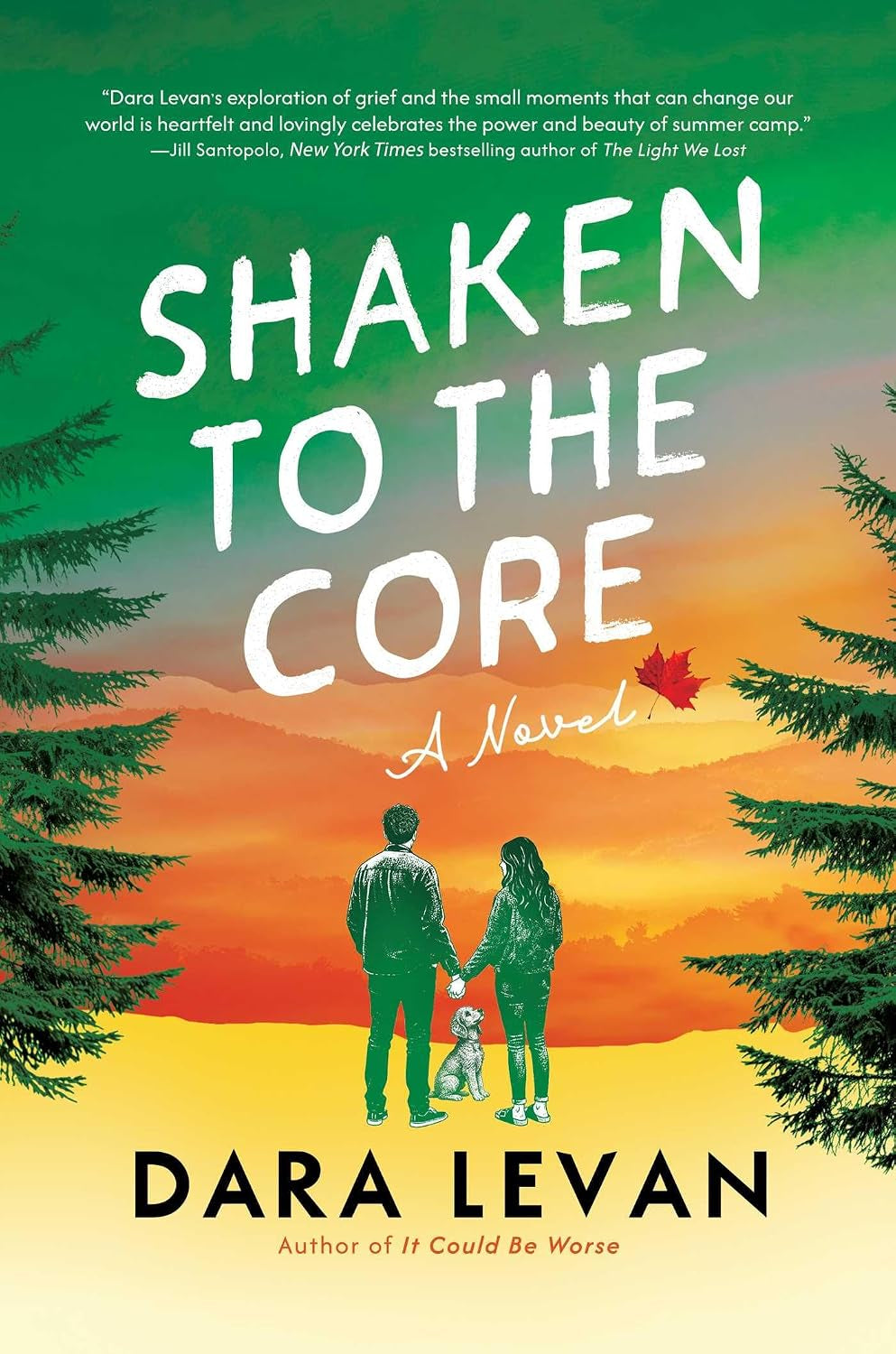 Shaken to the Core: A Novel