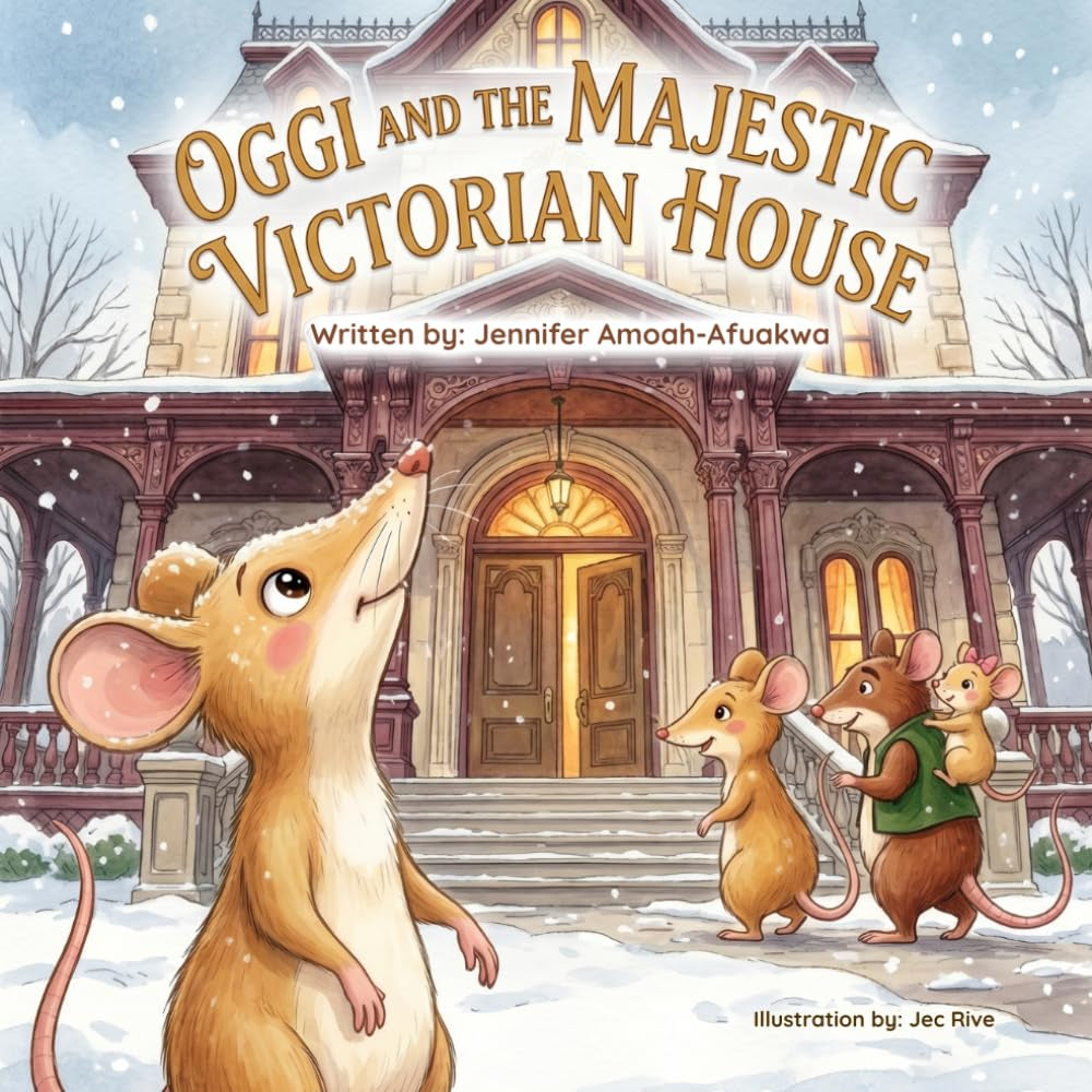 Oggi and the Majestic Victorian House