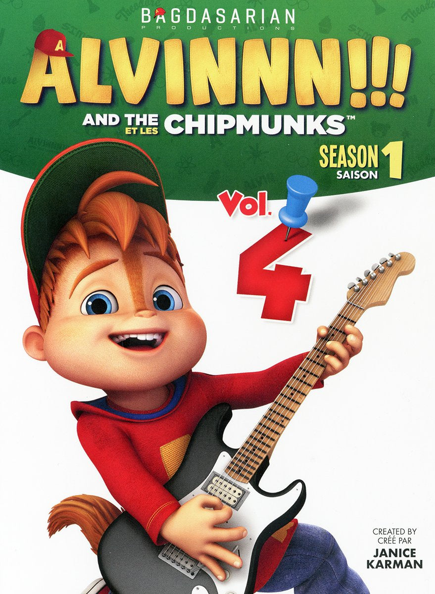 Alvin & The Chimpmunks//Season1 Vol.4