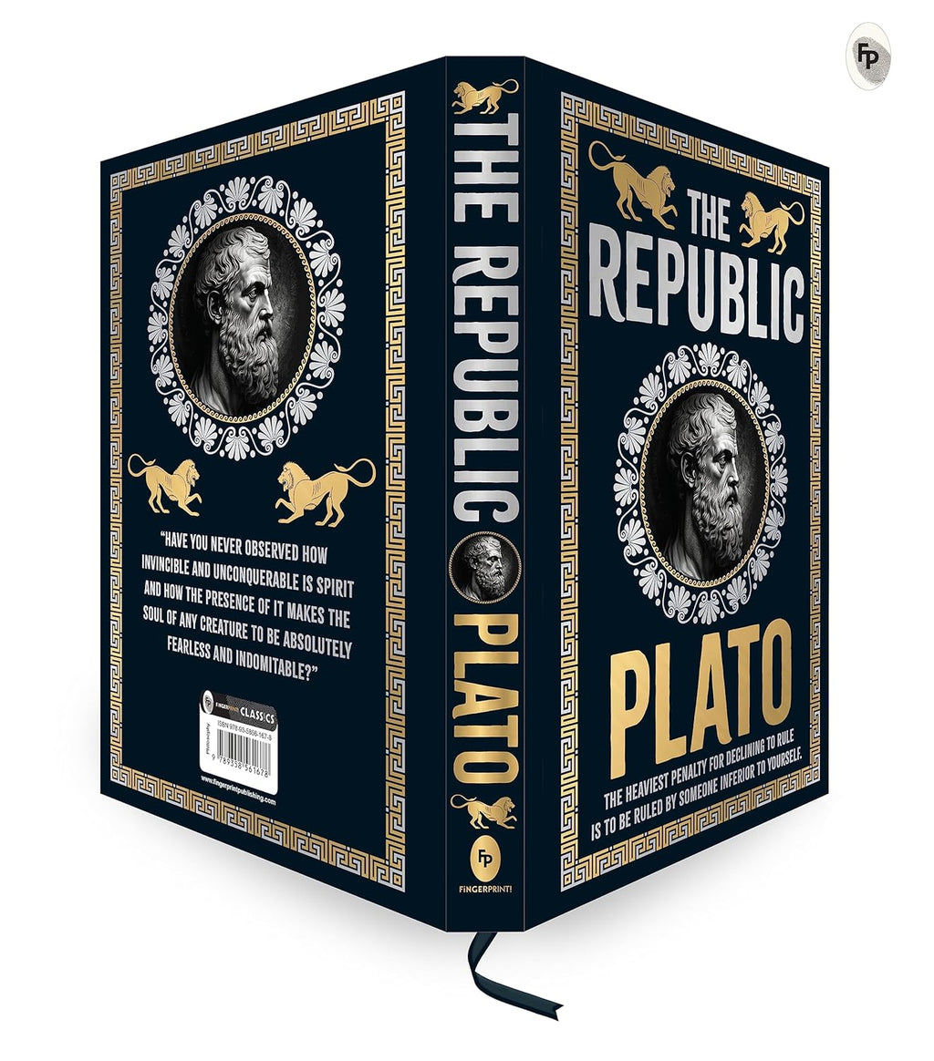 Republic (Deluxe Hardbound Edition) , The