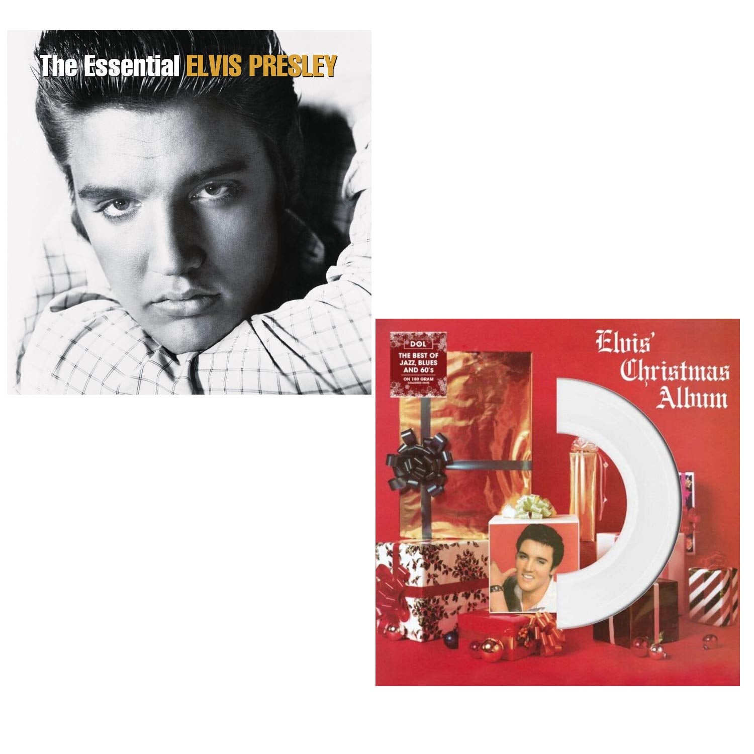 The Essential Elvis Presley - Elvis Christmas Album - Elvis Presley Greatest Hits Album Bundling