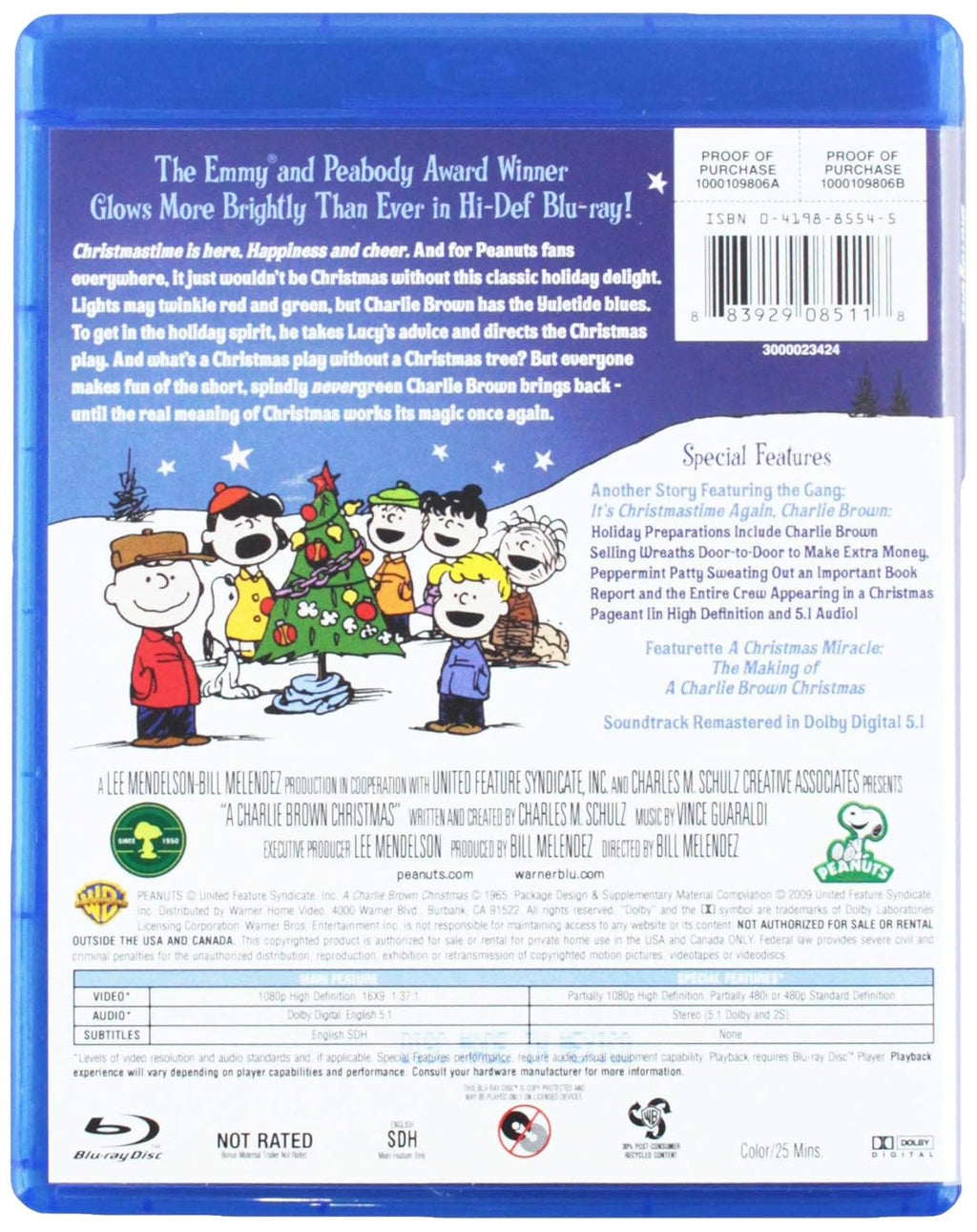 A Charlie Brown Christmas (Blu-Ray)
