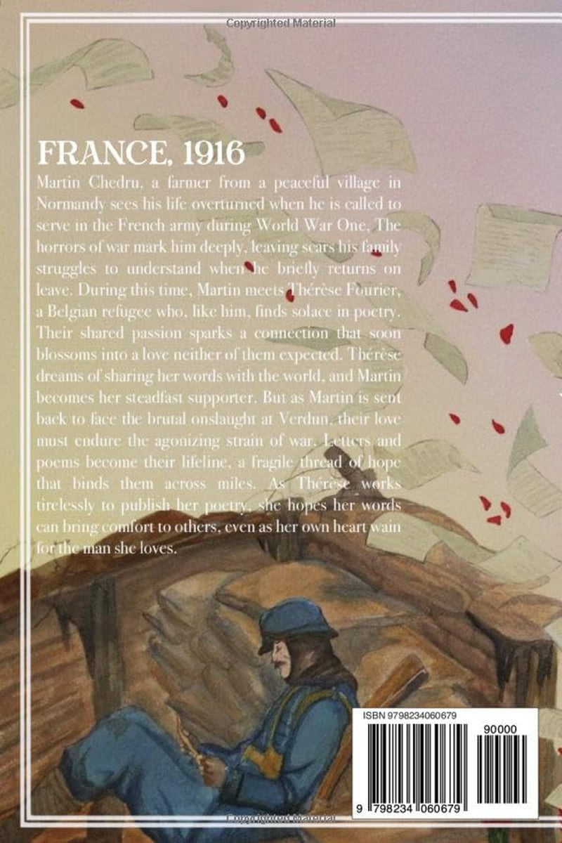 Toujours à Toi: A World War 1 Novel