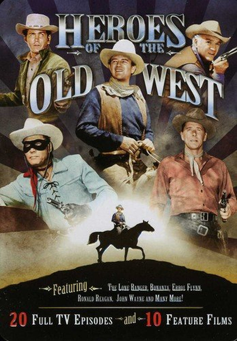 Heroes of the Old West - Tin