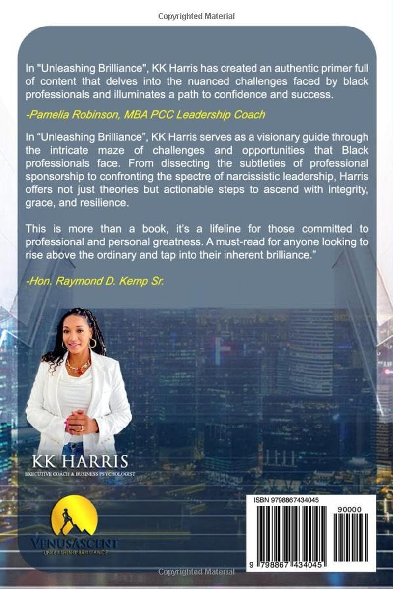 Unleashing Brillance: A Roadmap to Confidence for Black Professionals