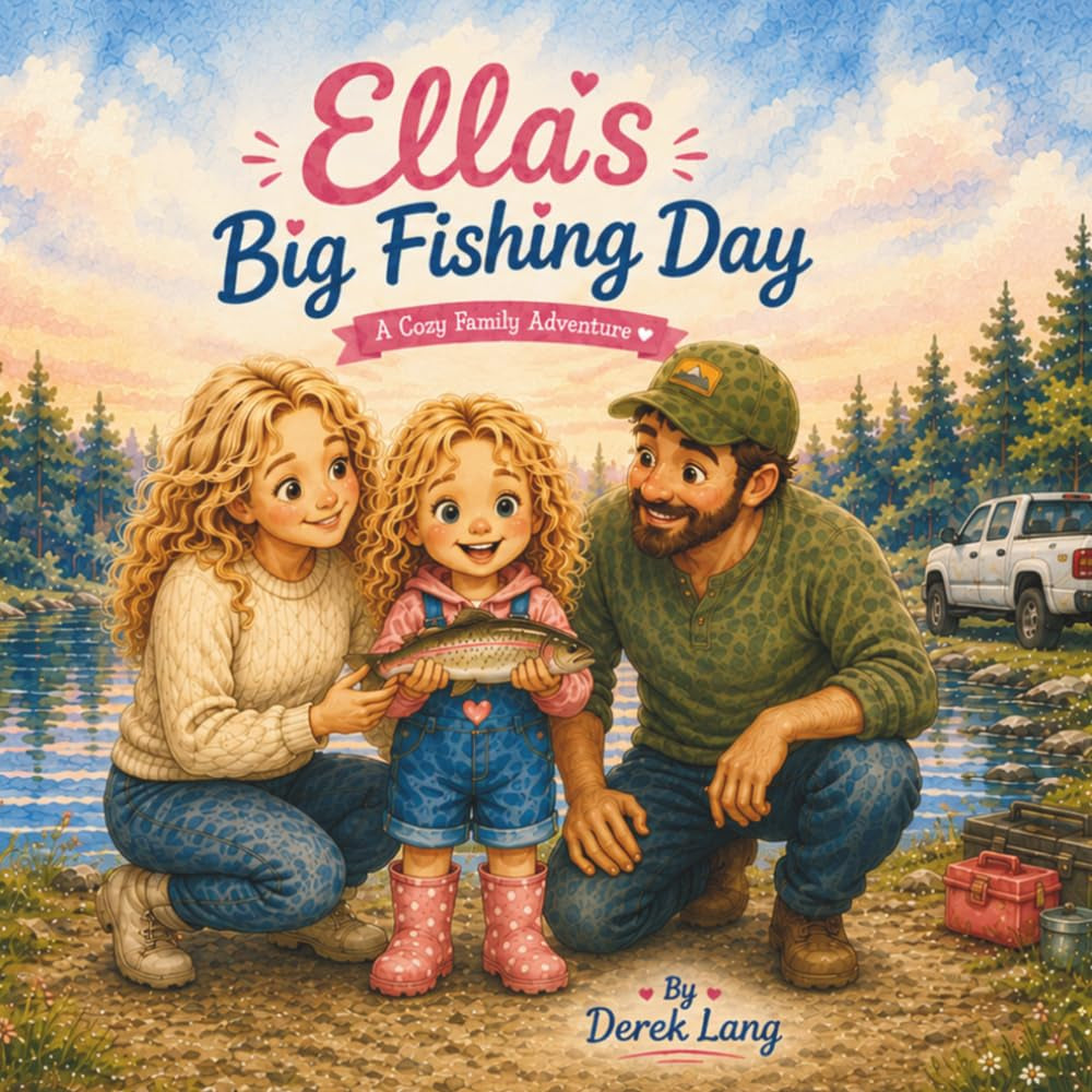 Ella's Big Fishing Day: A Heartwarming Family Fishing Adventure for Ages 3–7